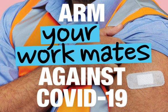 The new Australian Government advertising campaign for vaccination against COVID-19 launches Sunday.