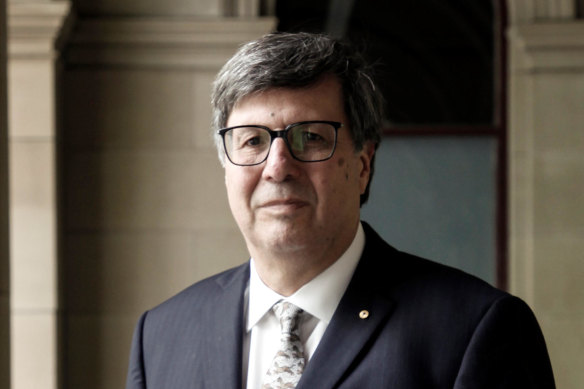 Justice Mark Weinberg would have acquitted George Pell.