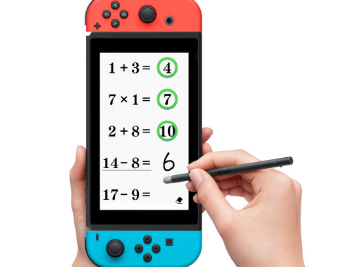 Many of the most basic activities, like doing sums as fast as you can, are identical here compared to the original game.