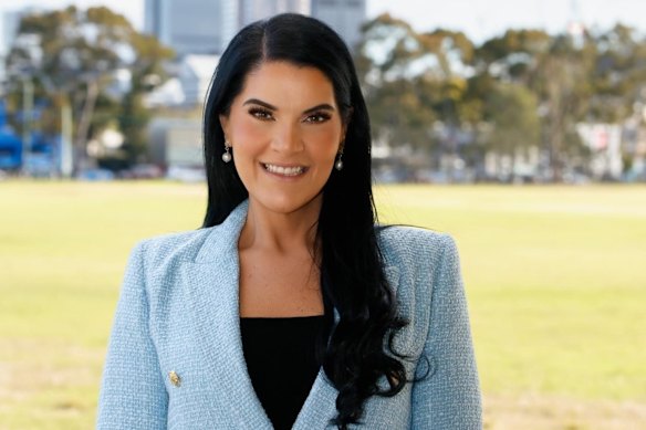 Councillor Tanya Raffoul quit the Liberals in Parramatta on the day of the council vote for mayor.