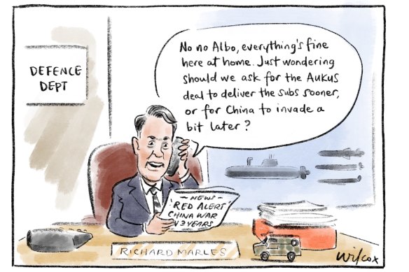 Illustration: Cathy Wilcox