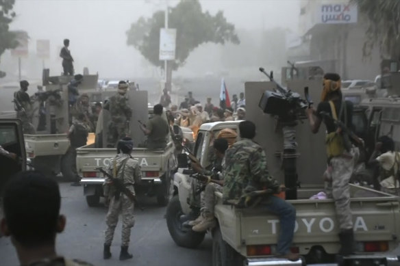 The war in Yemen is considered a proxy war between Saudi Arabia and Iran.