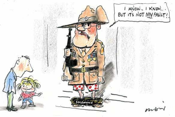 Illustration: Alan Moir