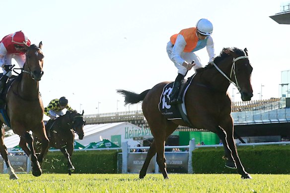 Montefilia beats Lion’s Roar in the Spring Champion Stakes in the spring and is ready for the challenge of 2000m again.