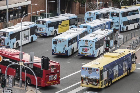 Most public transport is funded by state governments.