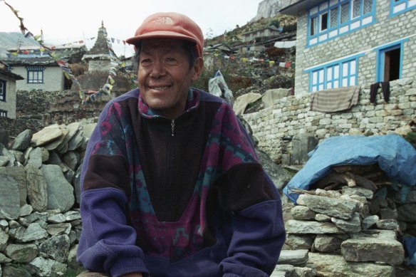 Ang Rita Sherpa is the only person to have ascended Everest 10 times, from 1983 to 1996.