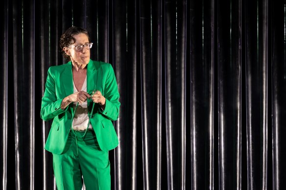 Jennifer Vuletic is utterly magnetic in The MILF and Mistress.