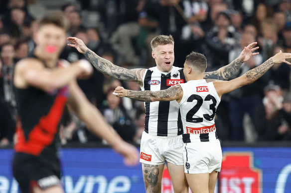Big win for the Pies tonight.