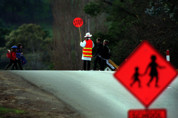 Councils have considered ditching services such as school crossing supervisors.