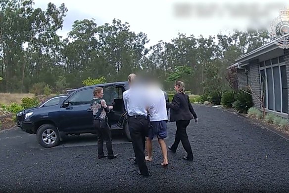 Police said several people sent them information about Robert Crawford after their appeal.