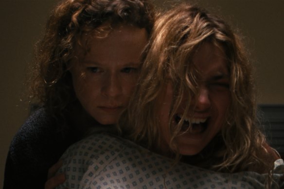 Thora Birch and Imogen Poots in The Chronology of Water.