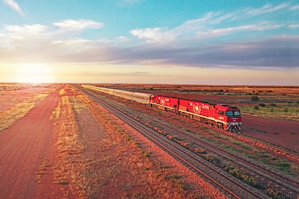 The journey on The Ghan between Adelaide and Darwin is one of the world’s greatest.