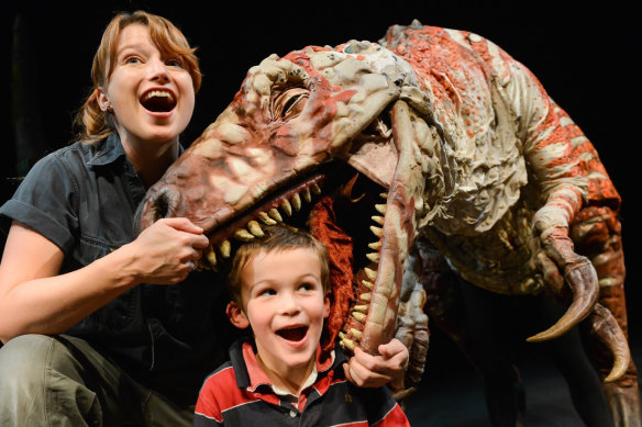 Erth’s Dinosaur Zoo will run in the July school holidays.