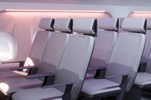 The Horizon would have space for 108 in economy class.