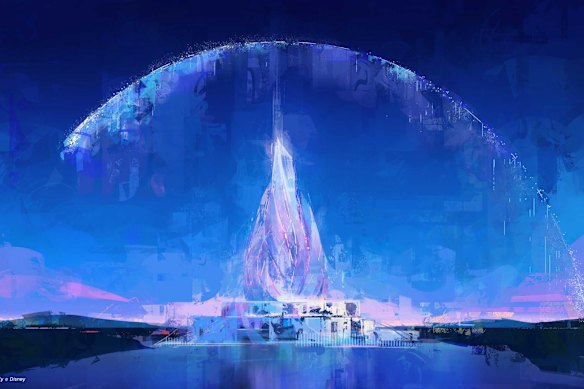 Artist concept only … A projected opening date has not been announced.
