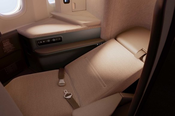 Cathay Pacific’s all-new flat-bed Aria Suite business-class replaces both existing first and business class.