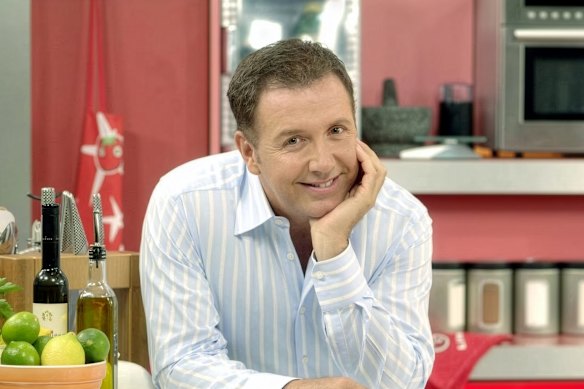 Peter Everett was the host of Ready Steady Cook.