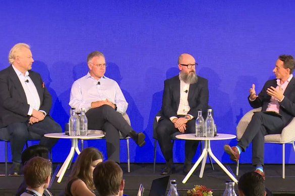 A fireside chat kicked off WiseTech’s investor day.