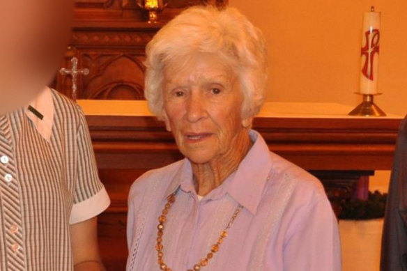 Clare Nowland, 95, is fighting for life after being Tasered by police who found her armed with a knife in a nursing home in southern NSW.