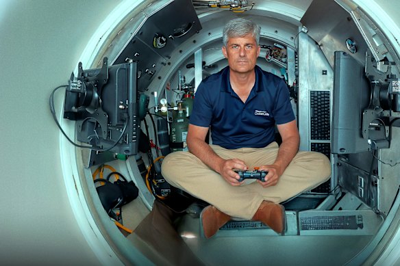  OceanGate co-founder and CEO Stockton Rush died in the submersible disaster. 