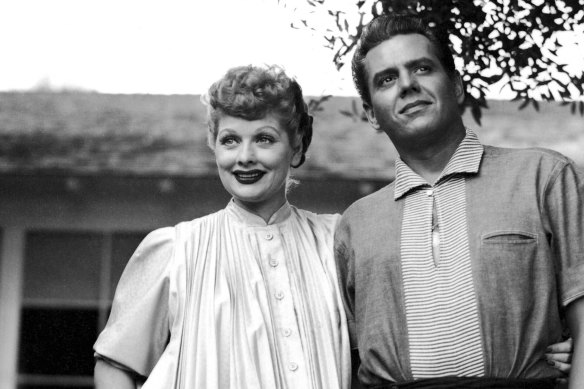 Lucille Ball and Desi Arnaz in Amy Poehler’s affectionate documentary.