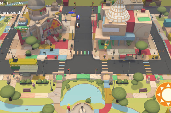 The game <i>Wood & Weather</i> by Paper House Studio.