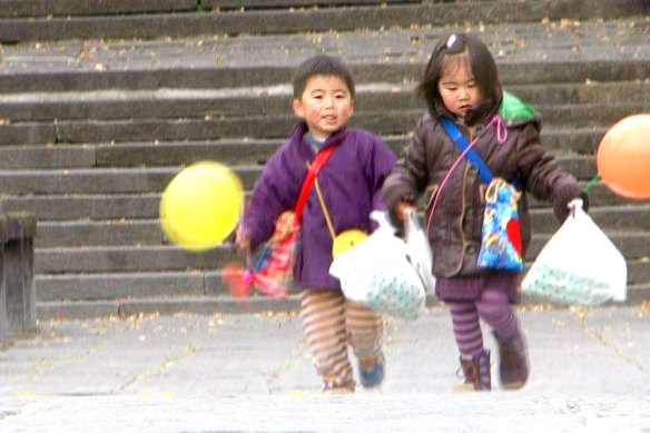 Old Enough is an adorable TV series.