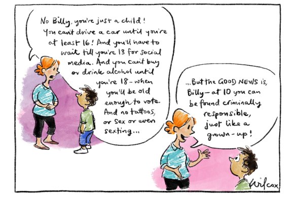 Illustration: Cathy Wilcox