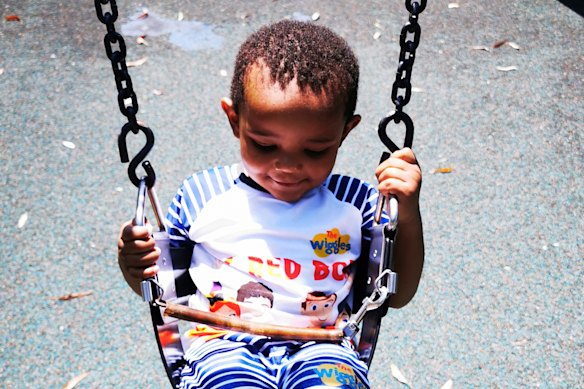 David Flynn was two years old when he died after a circumcision procedure in Perth in 2021.