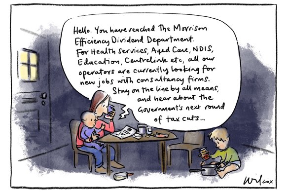 Illustration: Cathy Wilcox