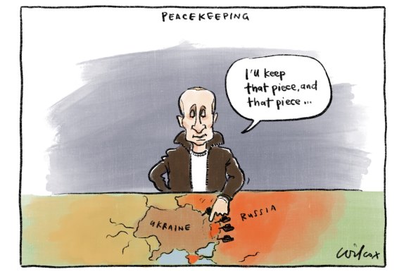 Illustration:  Cathy Wilcox