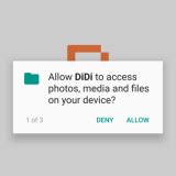 DiDi apparently needs access to your photos to operate effectively.
