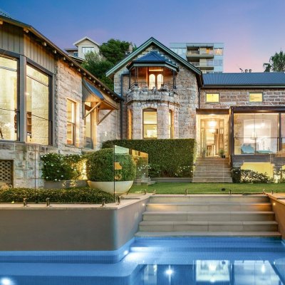 Football club co-owner lists Mosman’s Victorian Gothic mansion Allowah