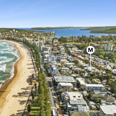 Interstate buyer splashes $5.3m on rare Manly home steps from the sand
