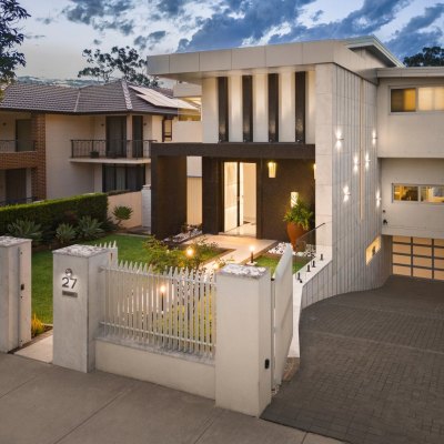 Doctor buys lavish $7.1 million Strathfield home with 10-car basement