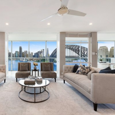 ‘One of the best views’: Two-bedroom Kirribilli apartment sells for $5.46 million