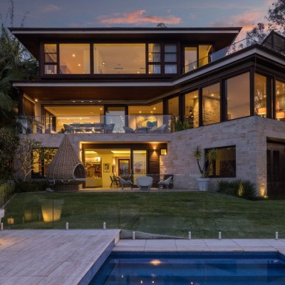 Ex-AMP director sells award-winning Mosman trophy home for almost $30m