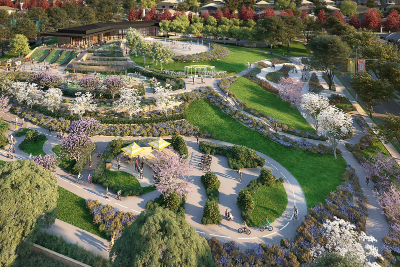 A render of Wilton Greens, which Country Garden has divested to manage its debt.