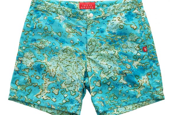 The Coral Empire “Heartbreaker” shorts.
