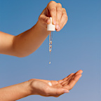 Tanning drops