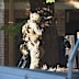 Heavily armed officers have surrounded the south-west Sydney apartment block.