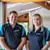 Ben and Jess Holmes used to run an NDIS support business.