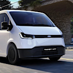 Ford EV Transit van