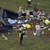 Six children were injured in the crash.