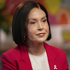 Prue Car’s battle against stage two breast cancer started in June last year.