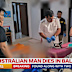 Local police were called to a property in Kuta on the Indonesian island early on Sunday for a welfare check.