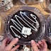 The classic mudcakes cost no more than $10, but Walters charged up to $180 for her designs that allegedly used them.