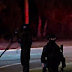 Police were called to the gathering on Ney Road and Wildflower Street in Capalaba at 10.15pm on Saturday.