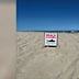 A portion of Glenfield Beach has been closed following the incident.