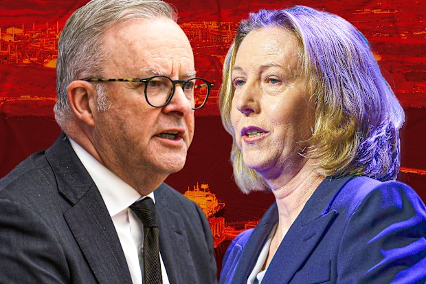 North West Shelf talks between Woodside and Albanese government stalled ...